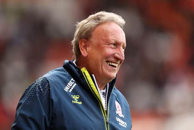 Neil Warnock admits he's not had a better Chairman than Steve Gibson (Photo by Lewis Storey/Getty Images)