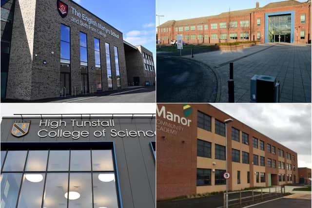 Five Hartlepool secondary schools have had to cancel open evenings due to coronavirus.