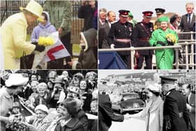 We pay tribute to the Queen who has so often been a welcome visitor to Hartlepool and East Durham.
