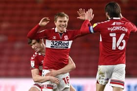 Duncan Watmore scored twice for Middlesbrough. (Photo by Stu Forster/Getty Images)