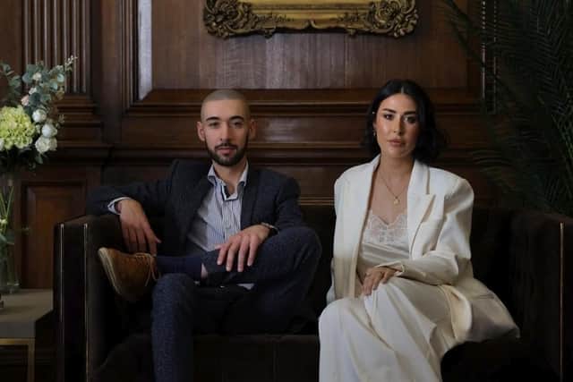 Amy Mercer and Frederico Cardoso co-founded Lamproom Digital, in Sunderland.