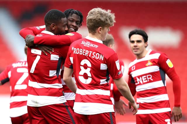 How Doncaster Rovers' shock squad market value boost compares to Fleetwood Town, Accrington Stanley & more