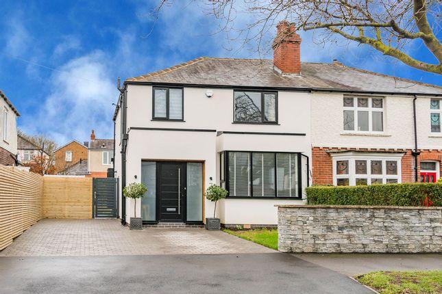 This three-bed semi-detached house has a guide price of £400,000. (https://www.zoopla.co.uk/for-sale/details/57752300)