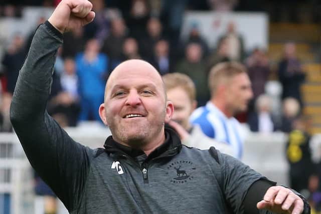 Hartlepool confirm new club physio after Ian 'Buster' Gallagher departure. (Credit: Mark Fletcher | MI News)