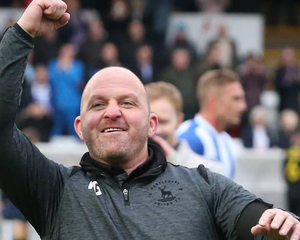 Hartlepool confirm new club physio after Ian 'Buster' Gallagher departure. (Credit: Mark Fletcher | MI News)