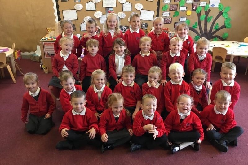 Rossmere Academy's second reception class.