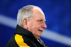 Hartlepool United confirmed the appointment of Lennie Lawrence in an advisory role. (Photo by Alex Burstow/Getty Images)