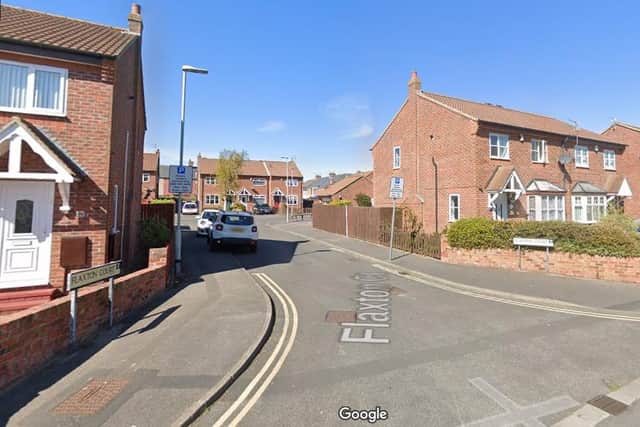 Jewellery and money was taken in the burglary in Flaxton Court, Hartlepool. Photo: Google