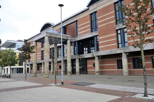 The case was dealt with at Teesside Crown Court in Middlesbrough. Picture by FRANK REID