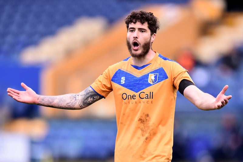 The defender is keen for a new challenge after being a regular at Mansfield for the past two years.