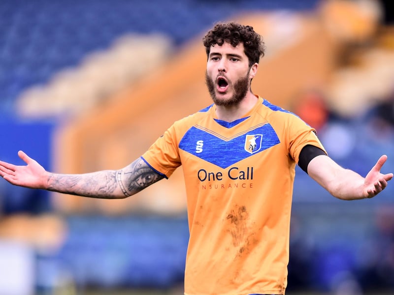 The defender is keen for a new challenge after being a regular at Mansfield for the past two years.