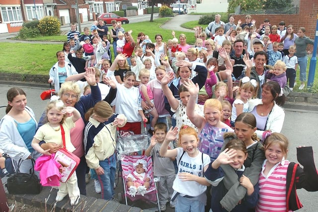 The Dyke House Residents Association put on a wonderful trip to Preston Park in 2004. Were you one of the people pictured before you set off?