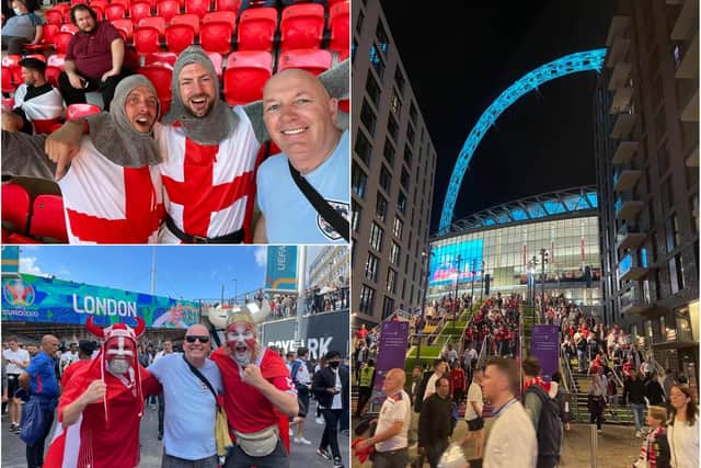 Steve Dawson's memories of an unforgettable night at Wembley.