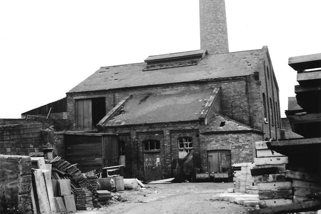 The old Hartlepool destructor in Clifton Street as it was known at that time. It was demolished in 1972. Photo: Hartlepool Library Service.