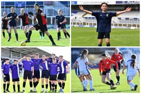 Just some of Mail audio visual editor Frank Reid's photos from the Hartlepool schools' cup final day at Hartlepool United's Suit Direct Stadium.
