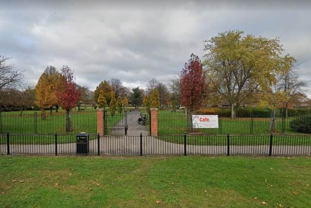 A 11-year-old boy was assaulted in John Whitehead Park
