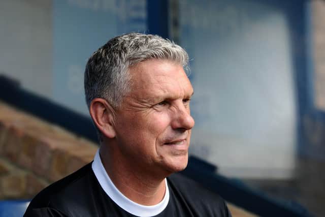 John Askey's Hartlepool United have enjoyed a good start to the National League season. Picture by FRANK REID