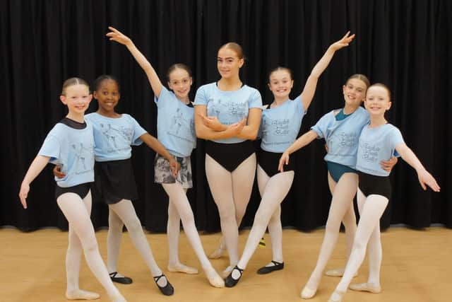 Hartlepool dance students perform in Sunderland Empire ballet production.