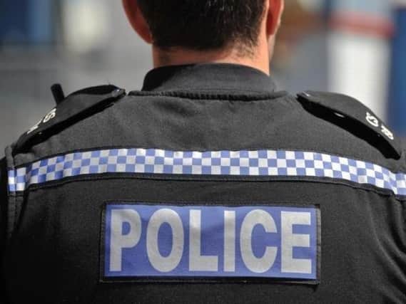 A police investigation into the suspected arson attack is being carried out.