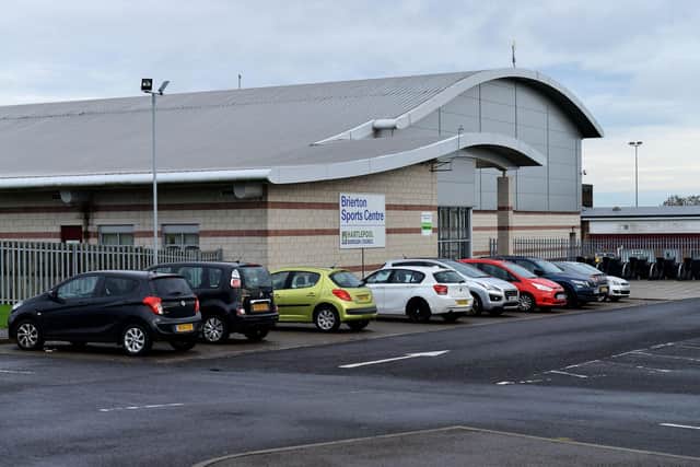 Brierton Sports Centre on Brierton Lane which is run by Hartlepool Borough Council. Picture by Frank Reid.