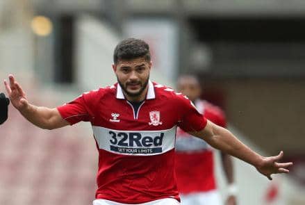 Sam Morsy has started five consecutive games for Middlesbrough.