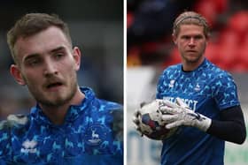 Keith Curle made a big decision when dropping Ben Killip from his Hartlepool United starting line-up in favour of Leicester City's Jakub Stolarczyk. Mark Fletcher | MI News & Sport