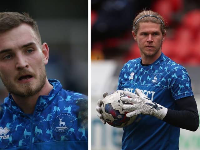 Keith Curle made a big decision when dropping Ben Killip from his Hartlepool United starting line-up in favour of Leicester City's Jakub Stolarczyk. Mark Fletcher | MI News & Sport