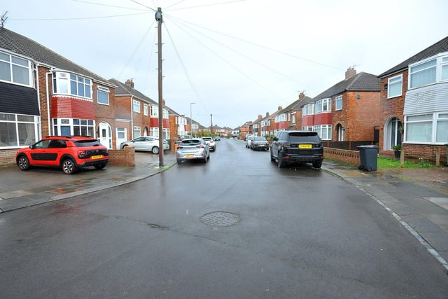 Southbrooke Avenue received two noise complaints in 2023, one for music and one for an alarm.