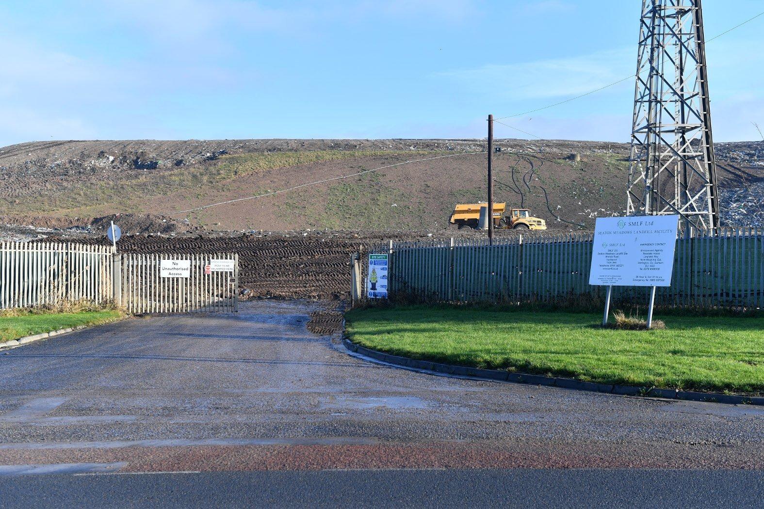 Environment Agency serves suspension notice on Hartlepool landfill site