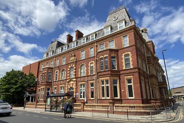 The Grand Hotel in Hartlepool town centre. Picture by FRANk REID