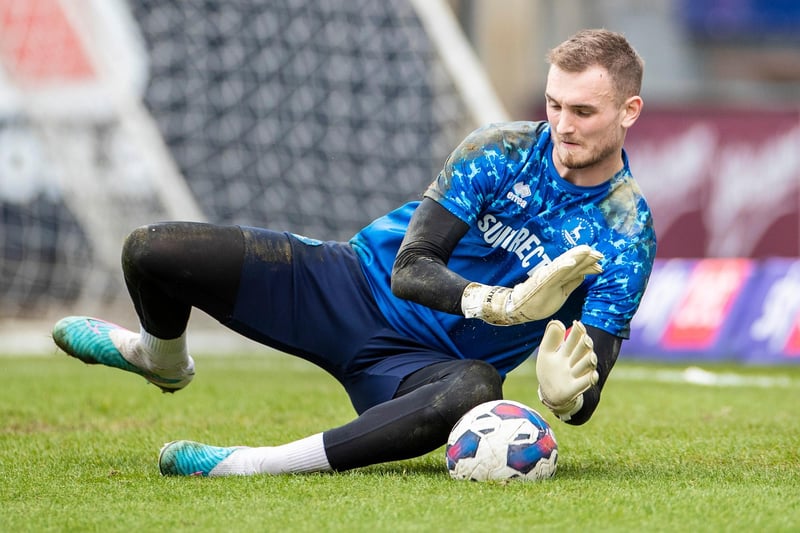 Stolarczyk has impressed in recent weeks with a number of key saves to help maintain Pools' unbeaten run. (Photo: Mike Morese | MI News)