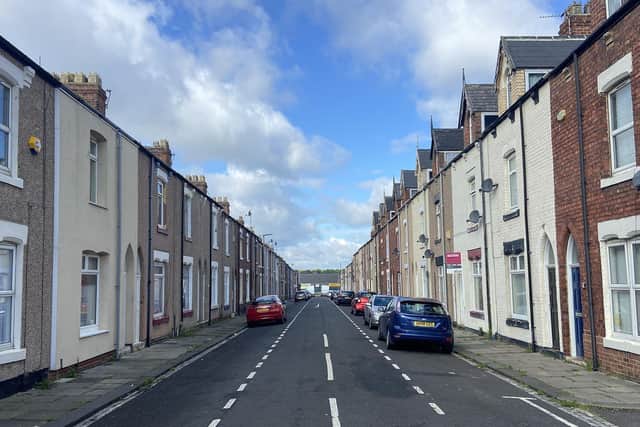 A drug warrant was carried out in Hartlepool's Furness Street.