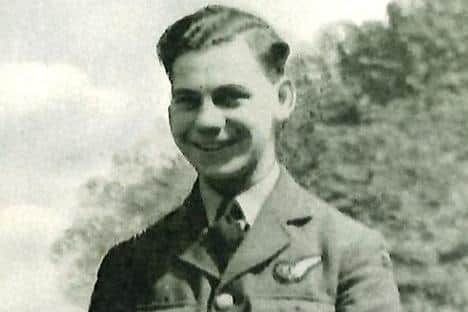 William Goodwin who was one of the Lancaster crew which went missing in 1945.