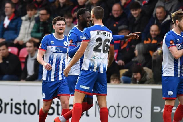 Hartlepool United got back to winning ways in the National League against York City.
