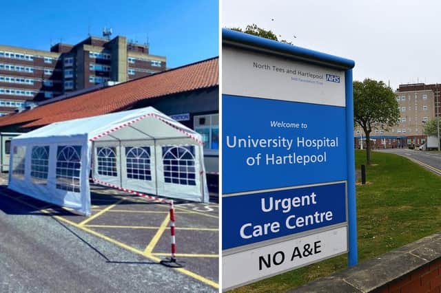 Health chiefs say hospital teams are 'coping well' with the situation