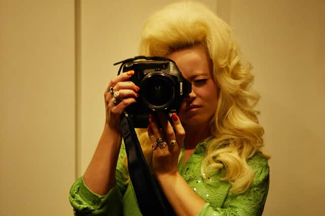 Alice Hawkins - Self-Portrait as Dolly Parton.