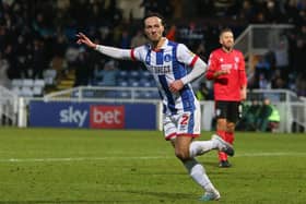 Jamie Sterry is available for Hartlepool United against Tranmere Rovers following his suspension. (Credit: Michael Driver | MI News)