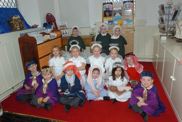 Did you perform in the school's 2009 Nativity?