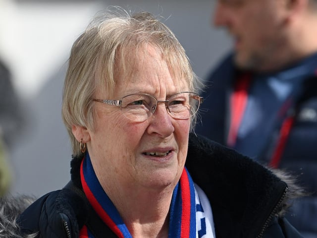 Can you spot yourself or anyone you know in our gallery of fan photos as Pools dented Rochdale's National League title hopes over the Easter weekend?