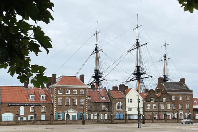 The funding wold have helped towards expansion of the National Museum of the Royal Navy Hartlepool. Picture by FRANK REID