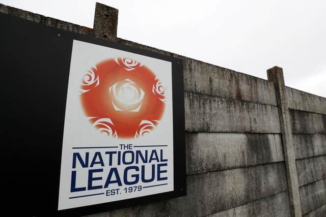 The National League logo (Photo by Catherine Ivill/Getty Images)
