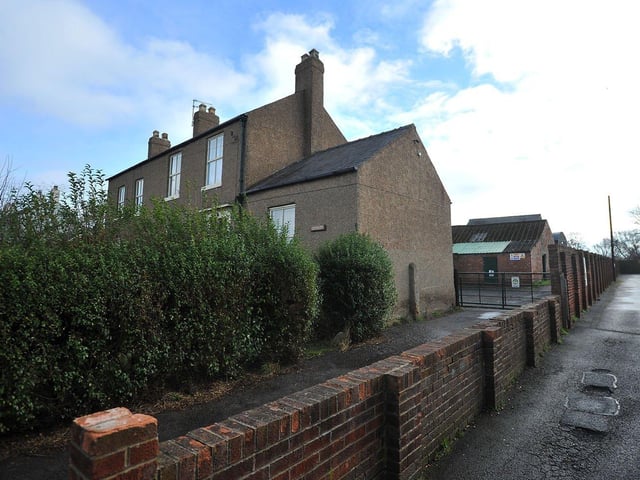 Fairfields Farm is an 18th Century farmhouse with 19th Century additions including stables and farm outbuildings.