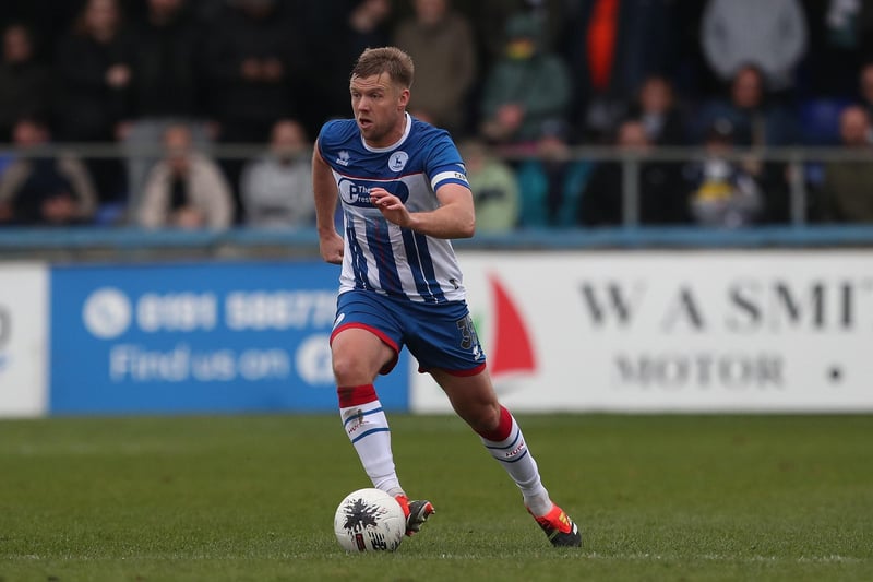 The skipper has been ever-present since returning to the club and the metronomic midfielder will be charged with keeping Pools ticking over at the Silverlake Stadium.