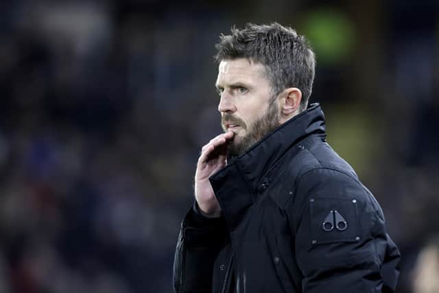 Michael Carrick had mixed emotions after his first home game in charge of Middlesbrough ended in a 1-1 draw with Bristol City.