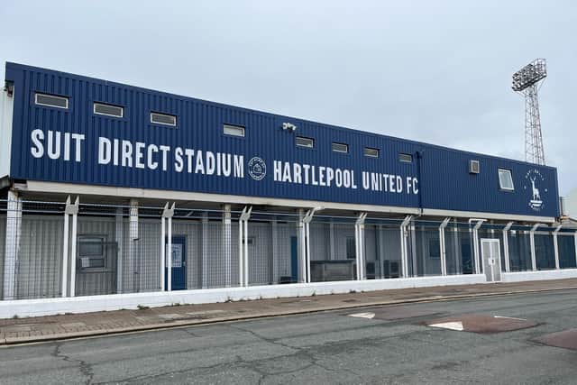 The Suit Direct Stadium, home of Hartlepool United. National World