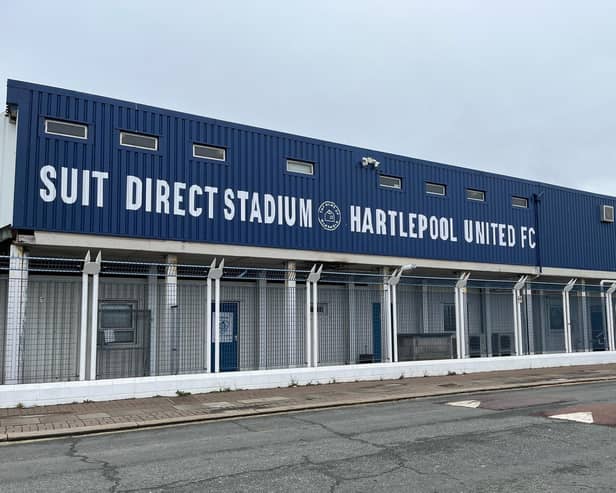The Suit Direct Stadium, home of Hartlepool United. National World