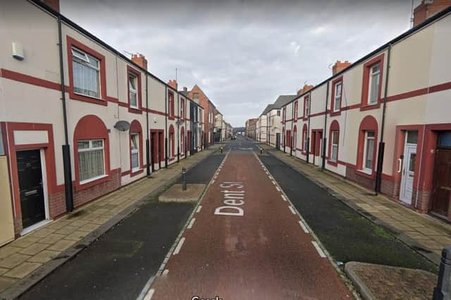 One of the incidents was reported in Hartlepool's Dent Street./Photo: Google