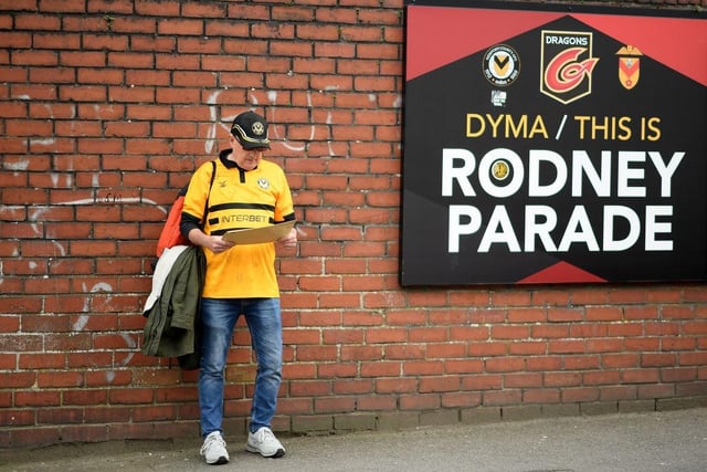 The South Wales club averaged over 4,000 supporters at Rodney Parade. (Photo by Alex Davidson/Getty Images)