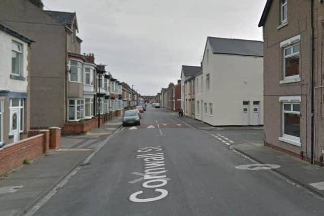 Cornwall Street, Hartlepool. Picture from Google Images.