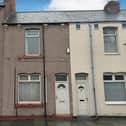 This two-bedroom, mid-terrace home at 5 Cornwall Street, Hartlepool, has a guide price of £5,000-plus.